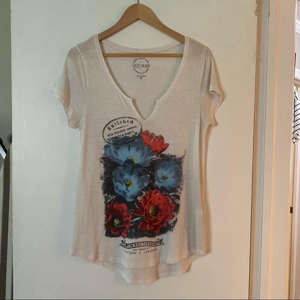 Lucky Brand Graphic Tee